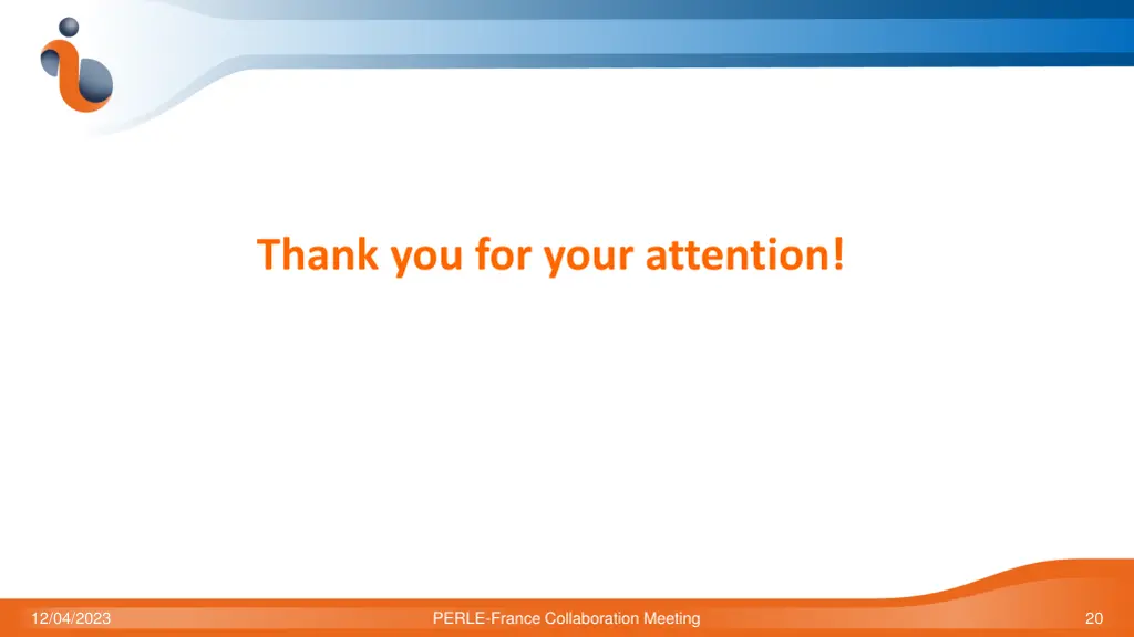 thank you for your attention
