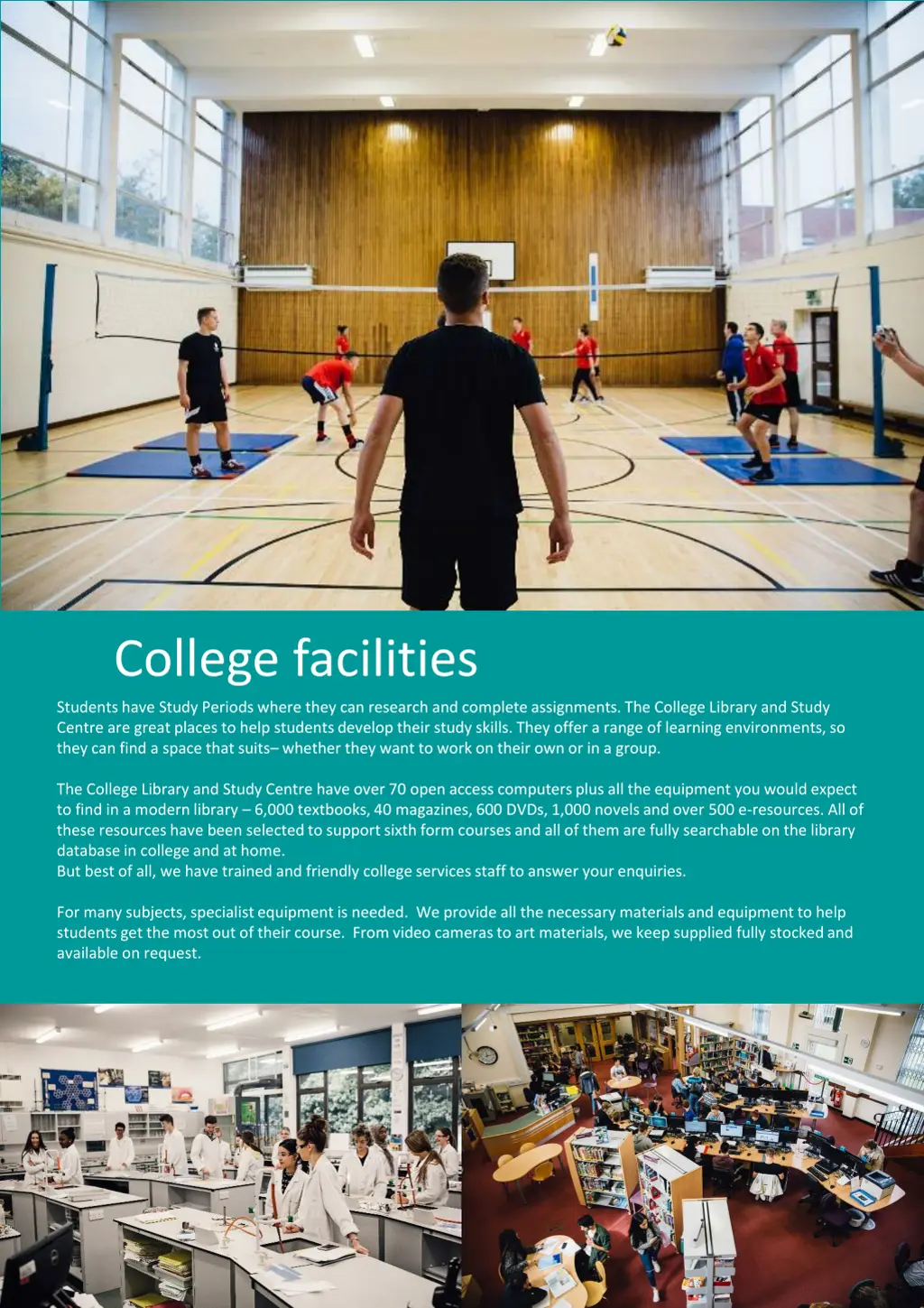 college facilities