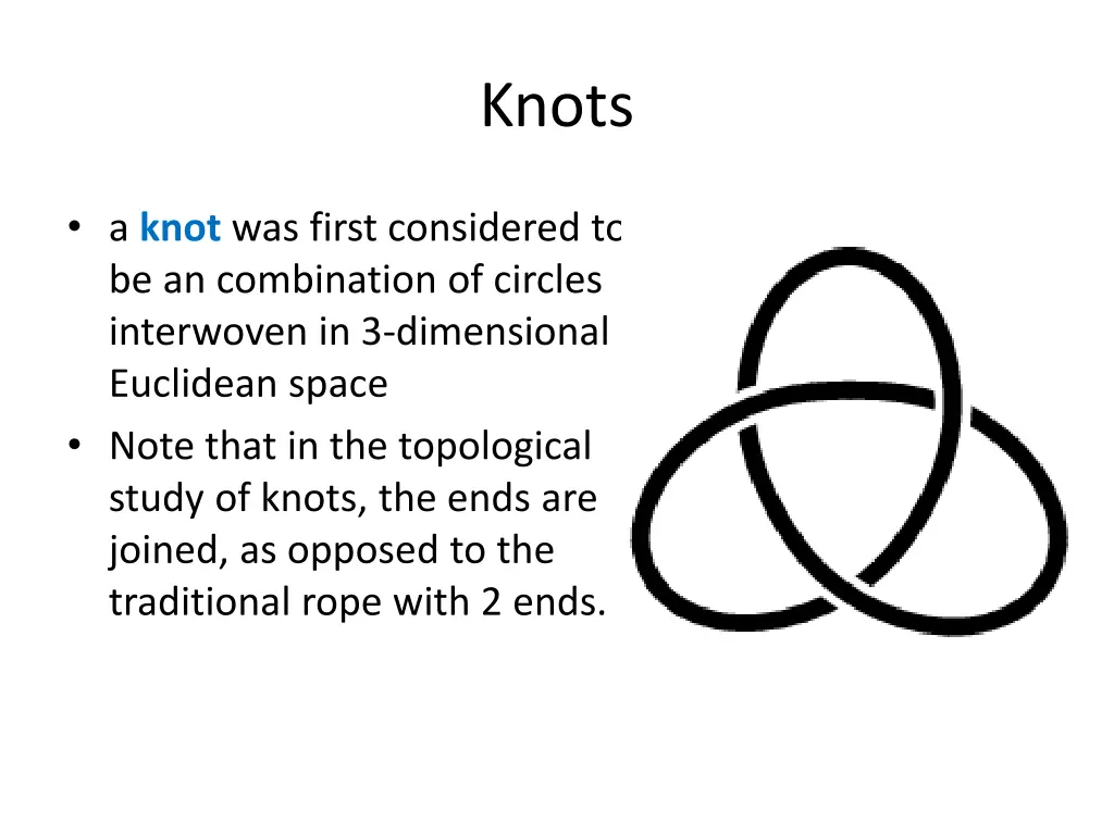 knots