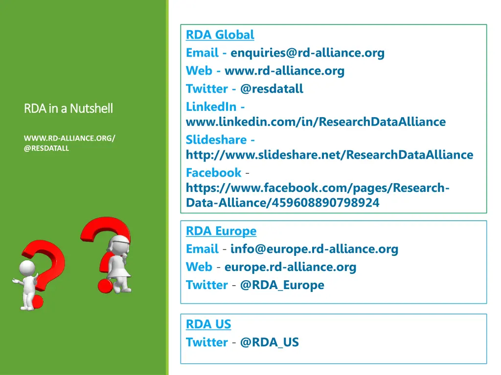 rda global email enquiries@rd alliance