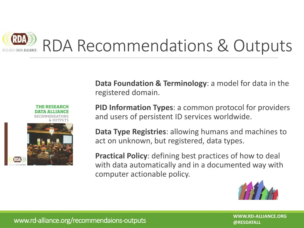 rda recommendations outputs 1