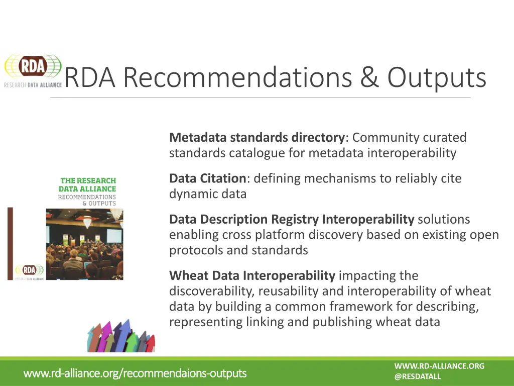 rda recommendations outputs 2