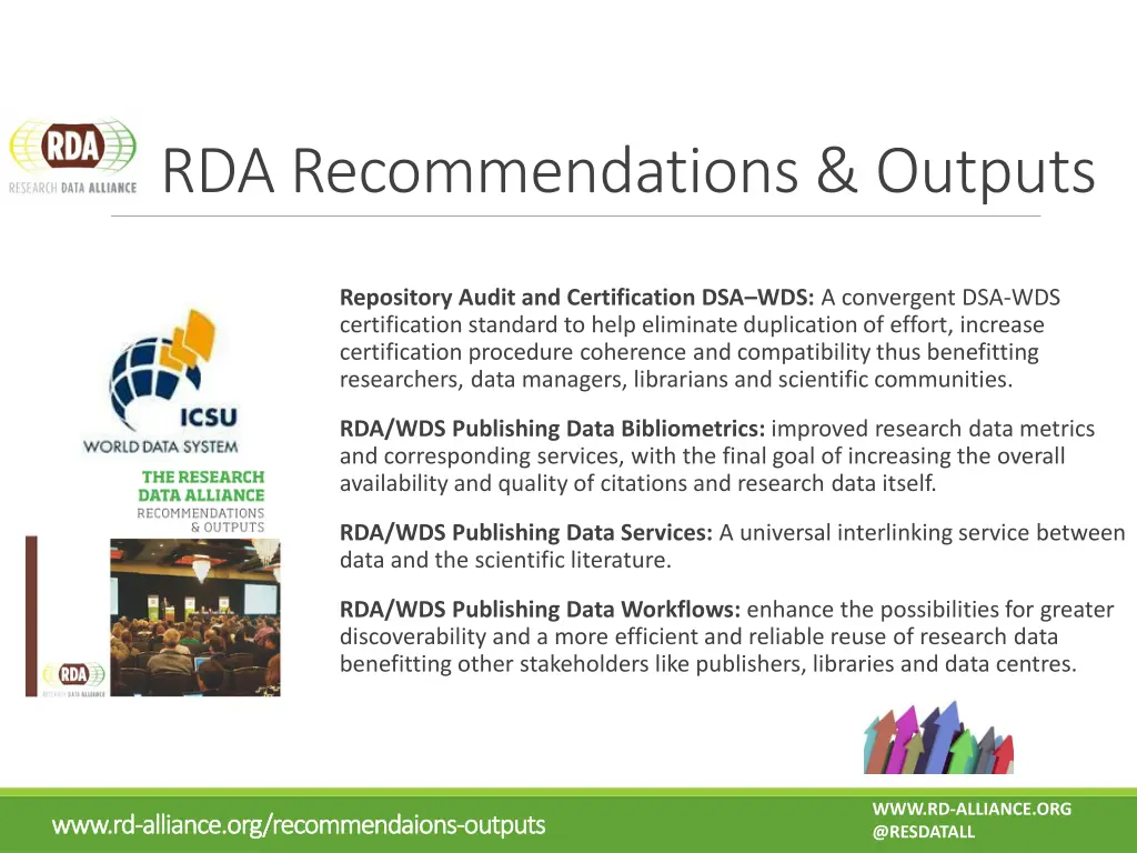 rda recommendations outputs 3