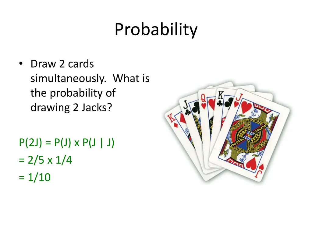 probability 1