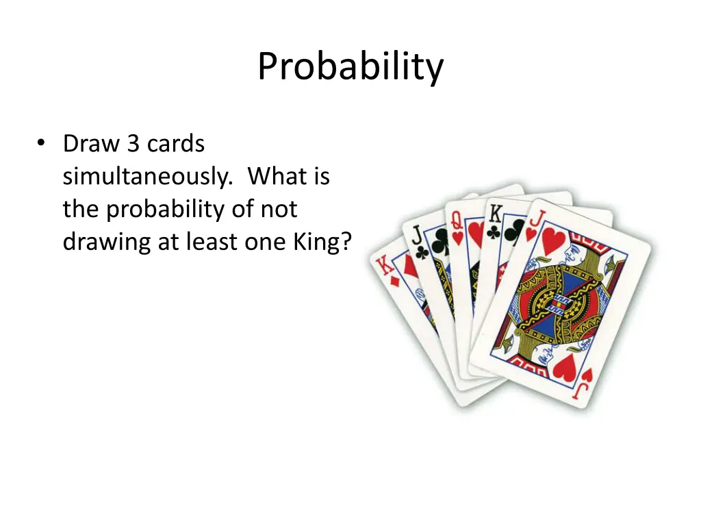probability 2