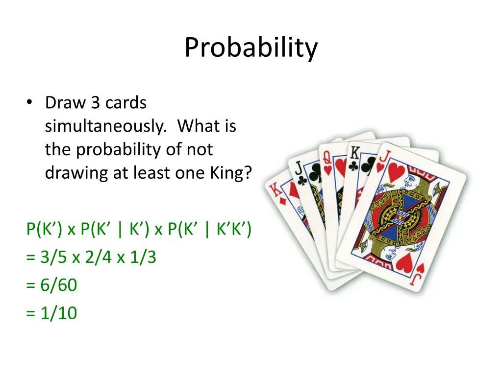 probability 3