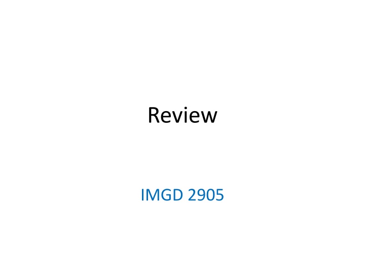 review
