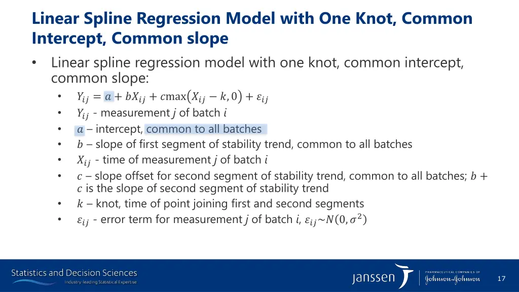 linear spline regression model with one knot 1