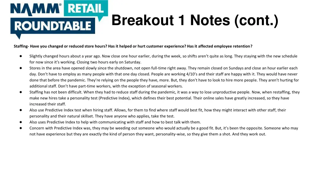 breakout 1 notes cont