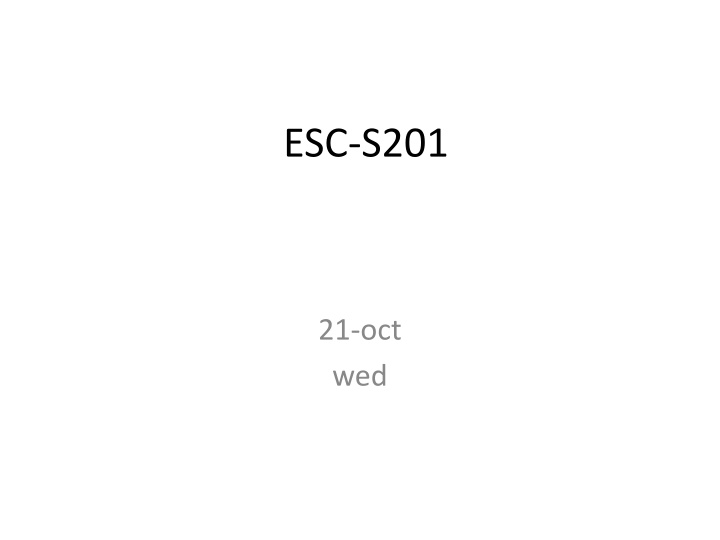 esc s201