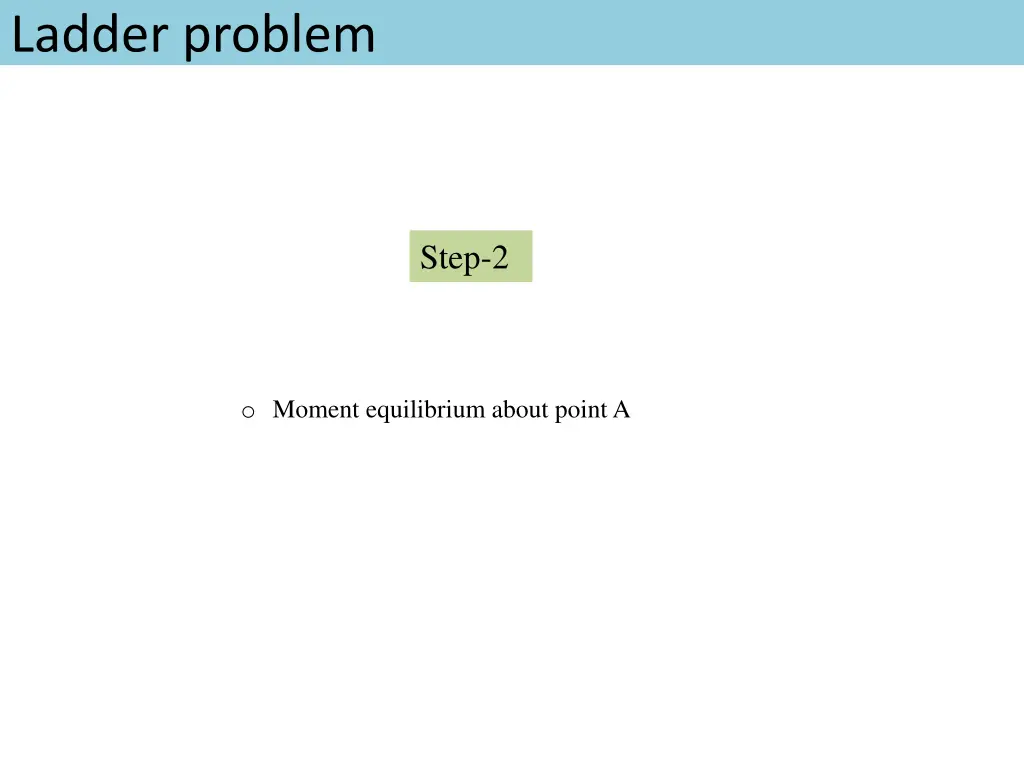 ladder problem 2