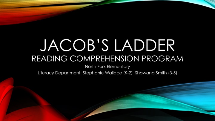 jacob s ladder reading comprehension program
