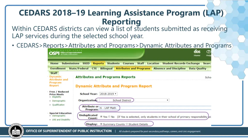 cedars 2018 19 learning assistance program 3