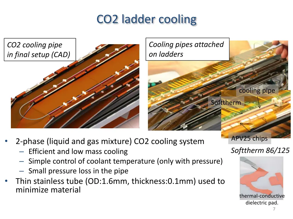 co2 ladder cooling