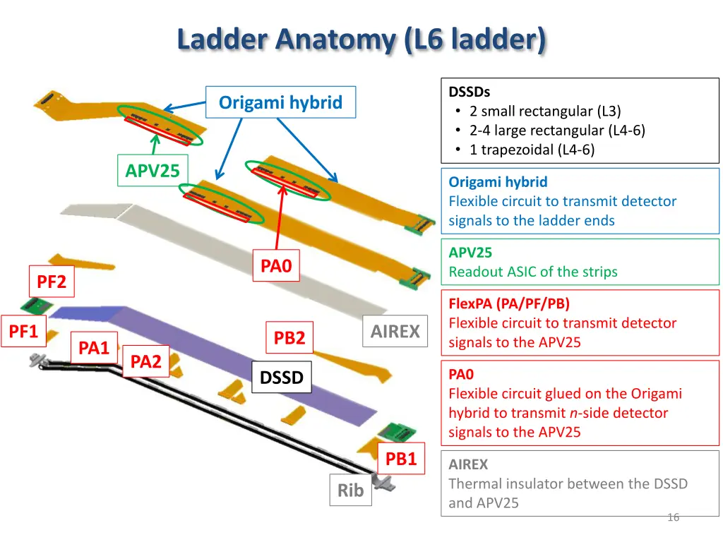ladder anatomy l6 ladder