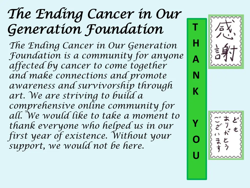 the ending cancer in our the ending cancer