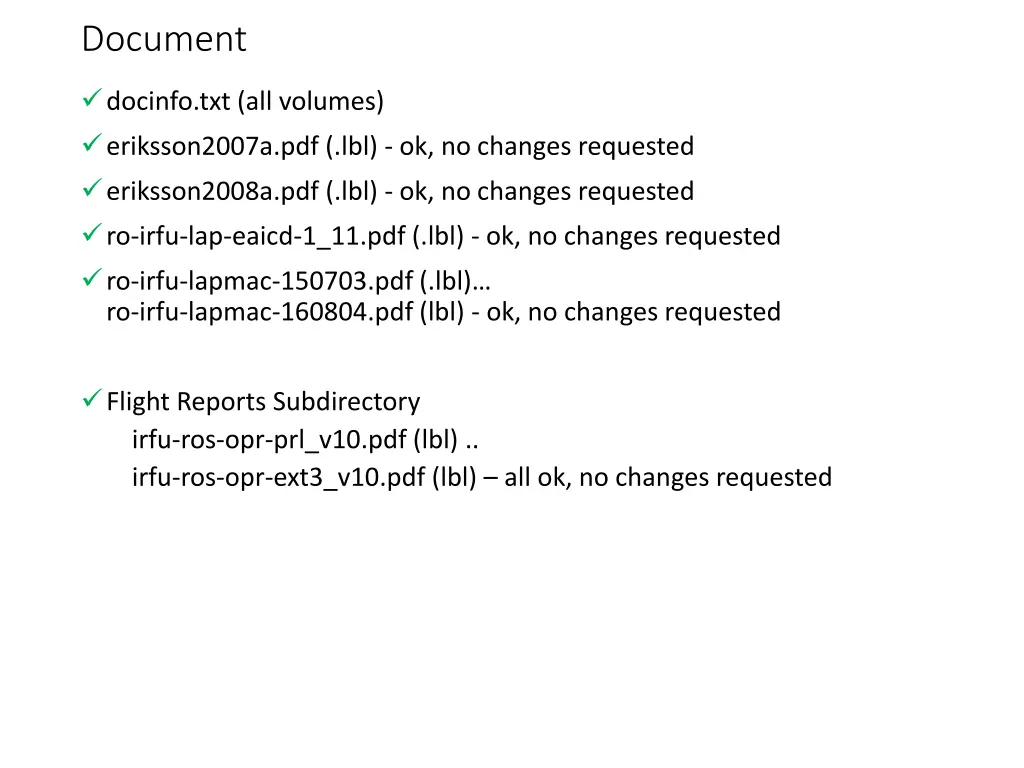document