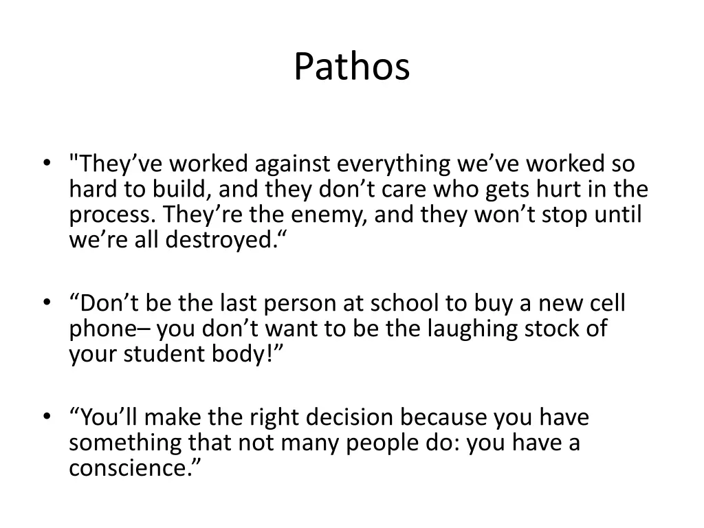 pathos 1