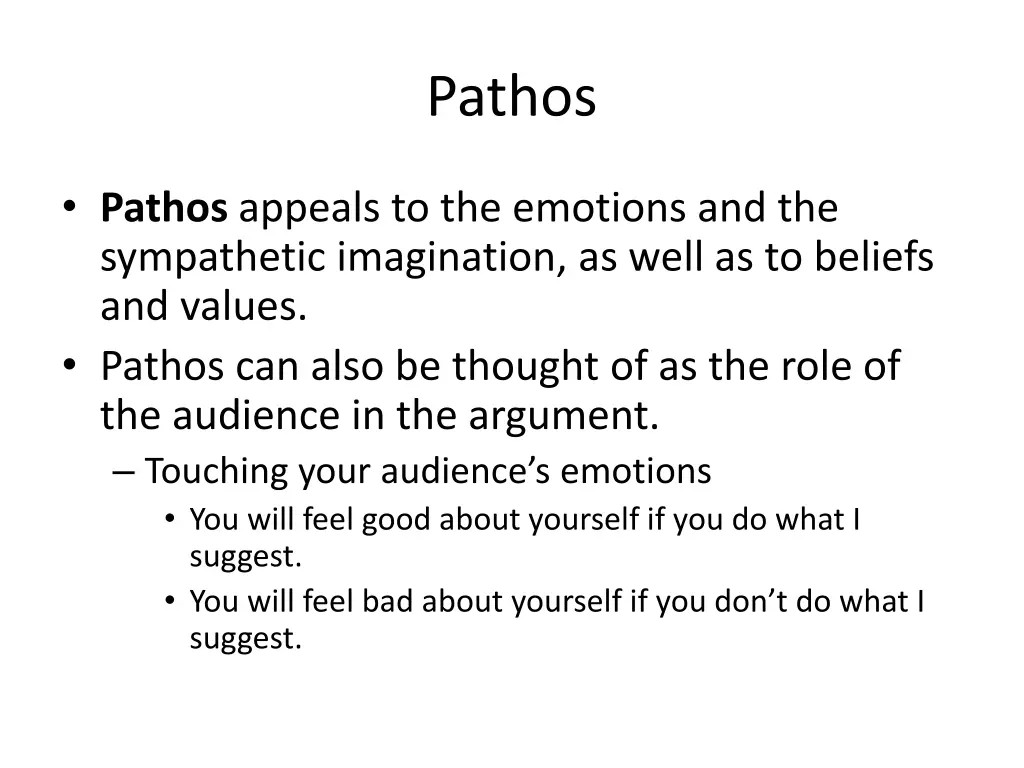 pathos