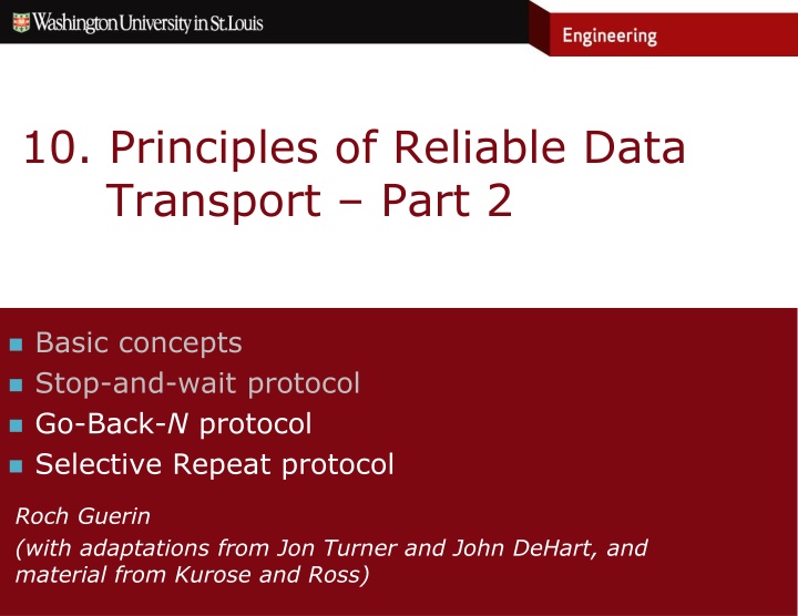 10 principles of reliable data transport part 2