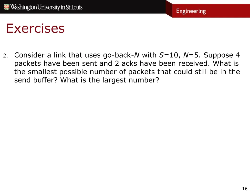 exercises 1