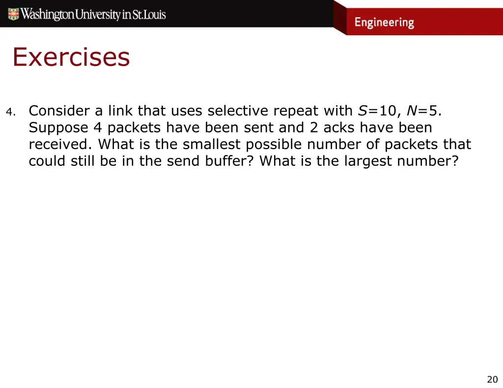 exercises 4