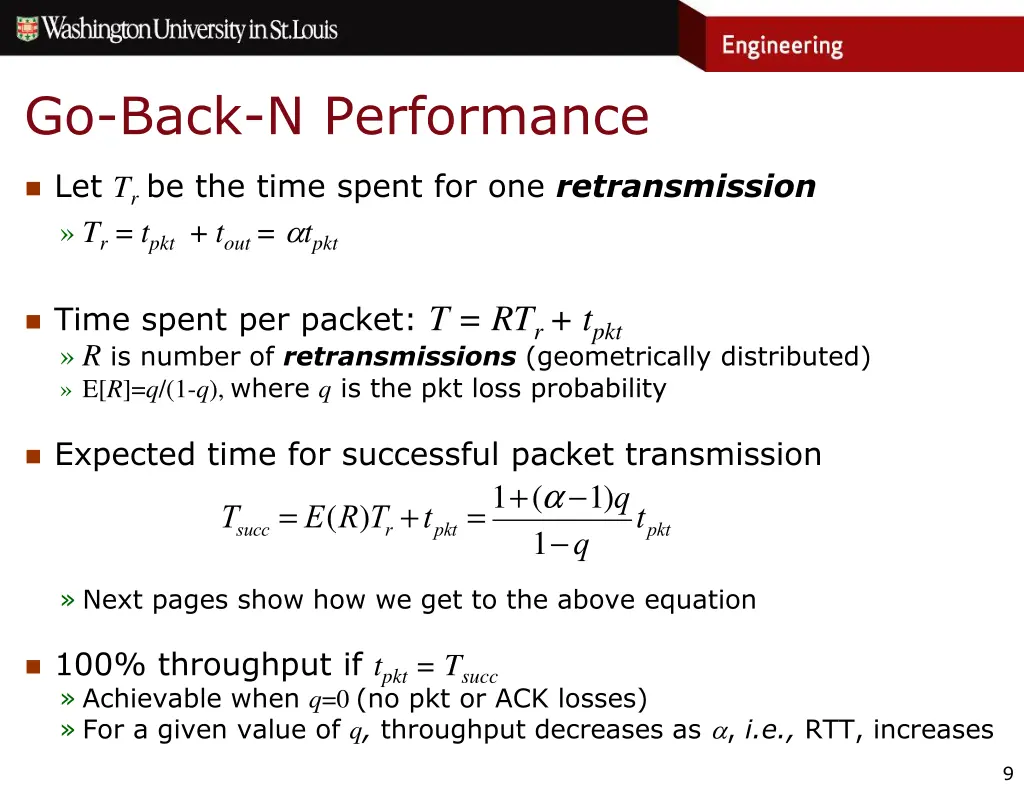 go back n performance 1
