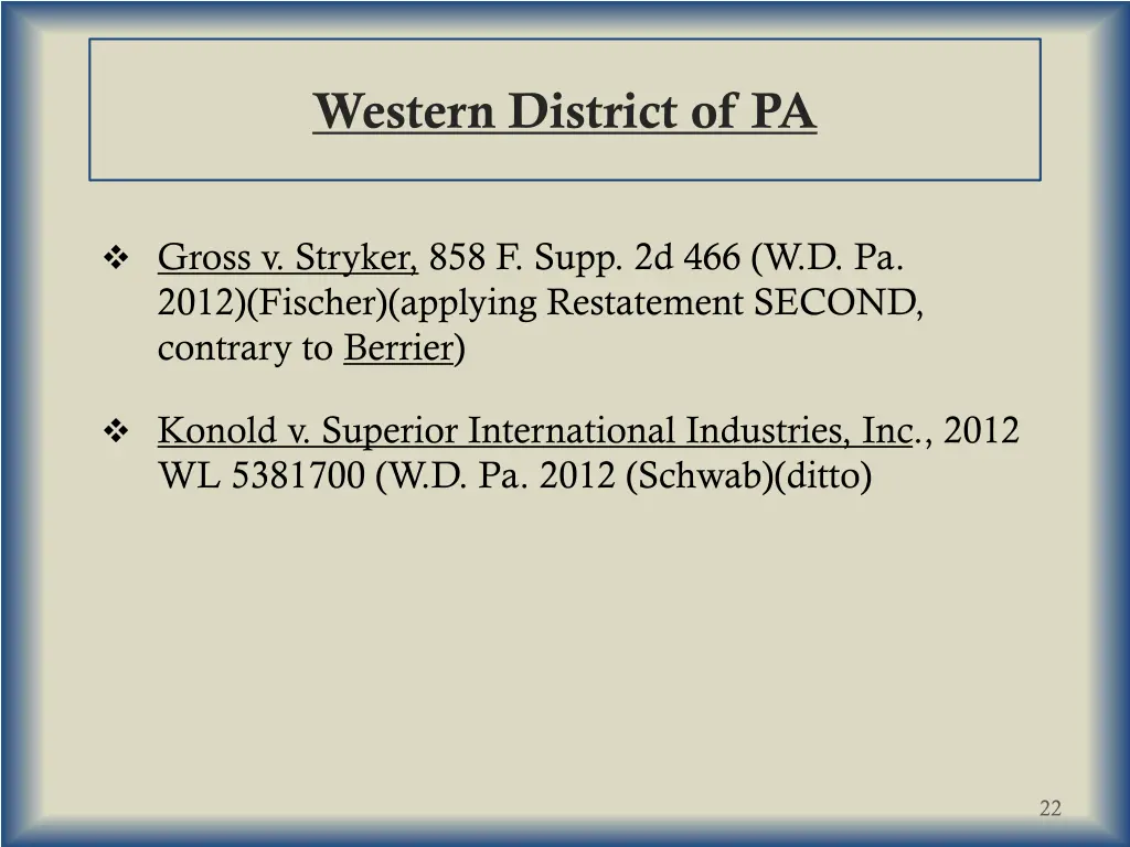 western district of pa 1