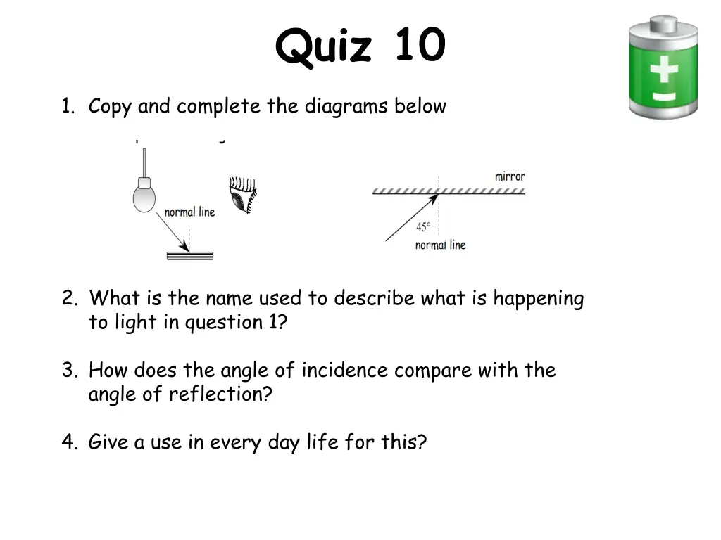 quiz 10