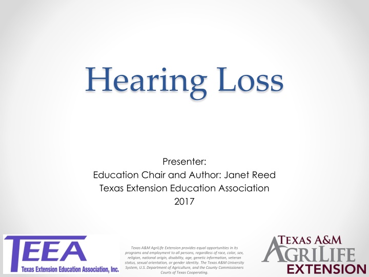 hearing loss