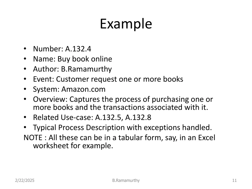 example