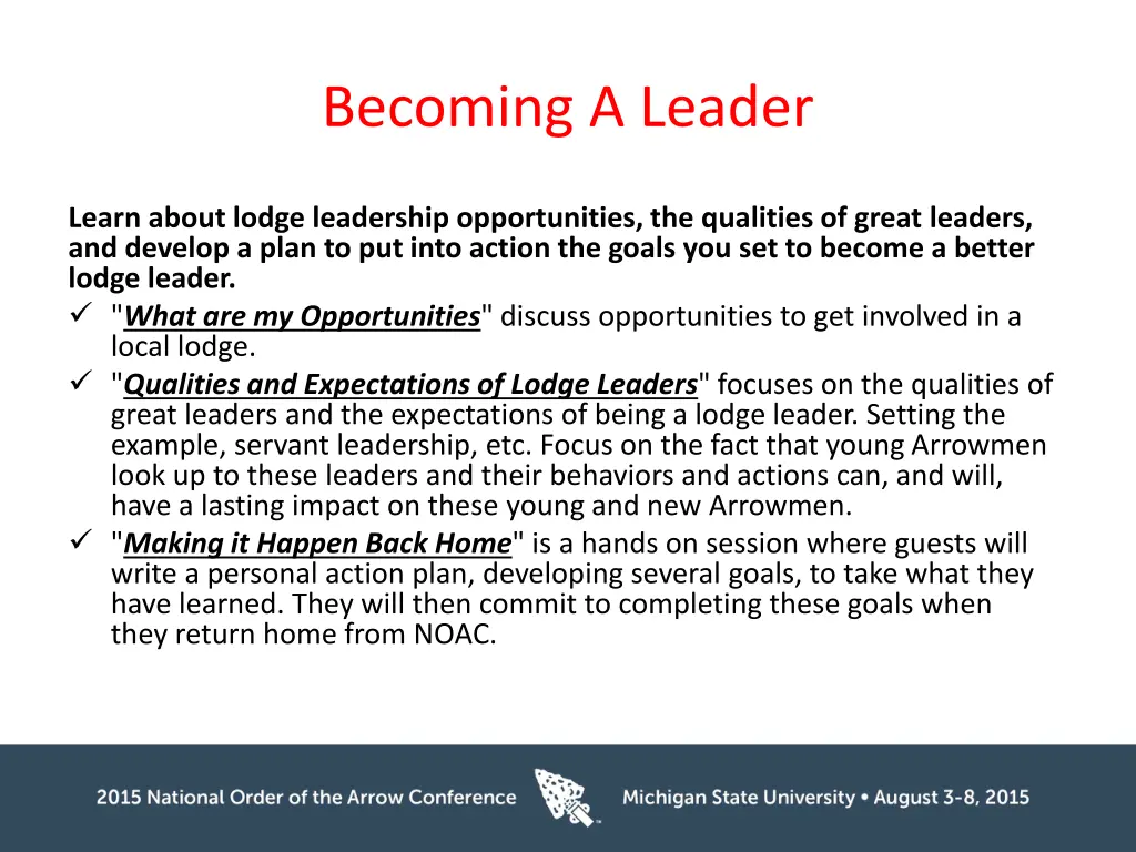 becoming a leader 2
