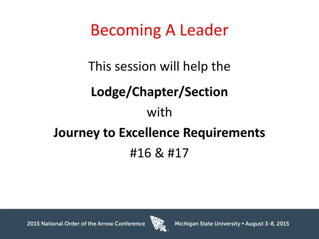 becoming a leader 3