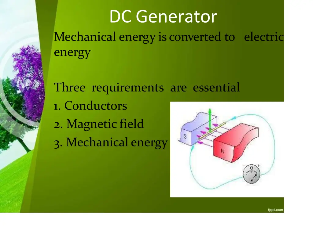 dc generator
