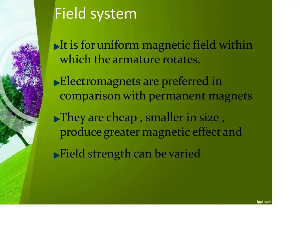 field system