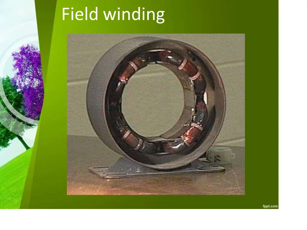 field winding