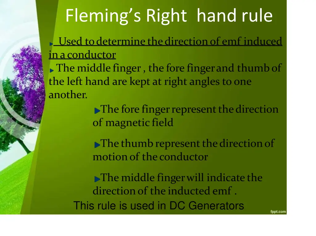 fleming s right hand rule 1
