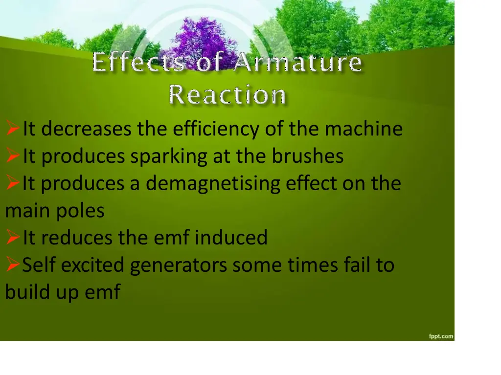 it decreases the efficiency of the machine