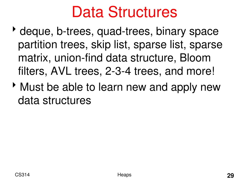 data structures 2