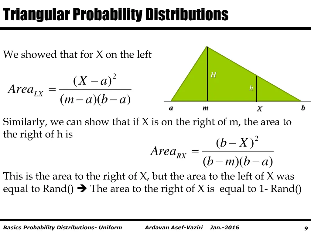 triangular probability distributions 4