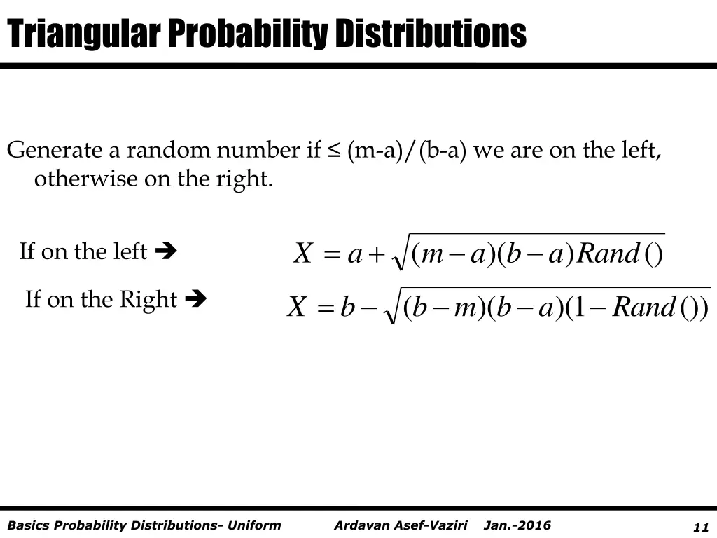 triangular probability distributions 6