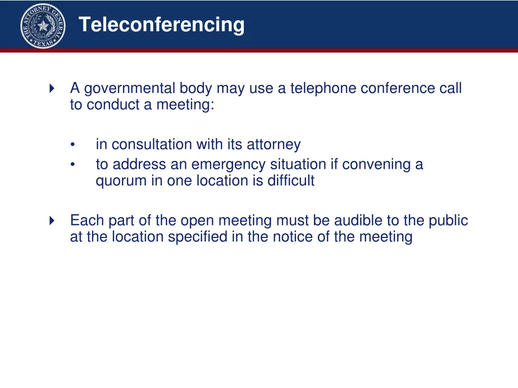 teleconferencing