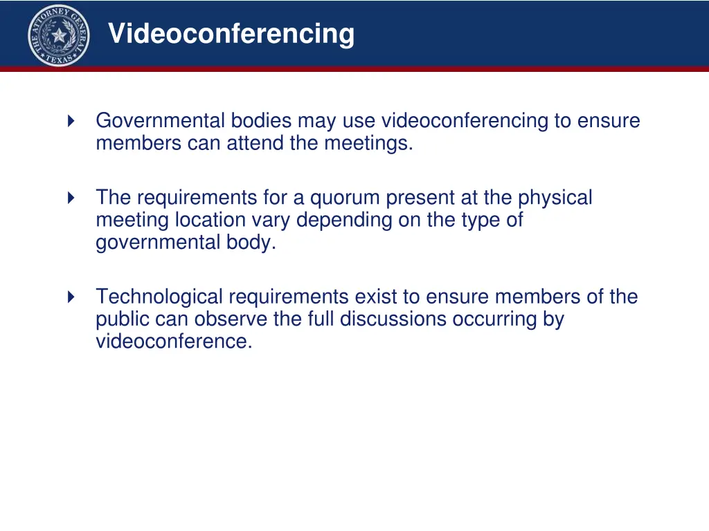 videoconferencing