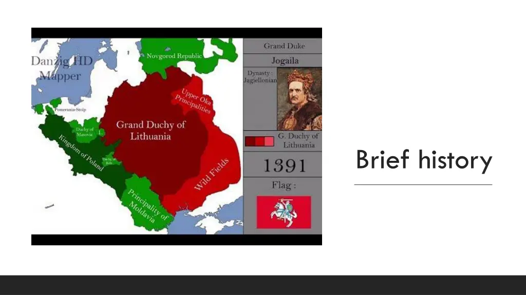 brief history