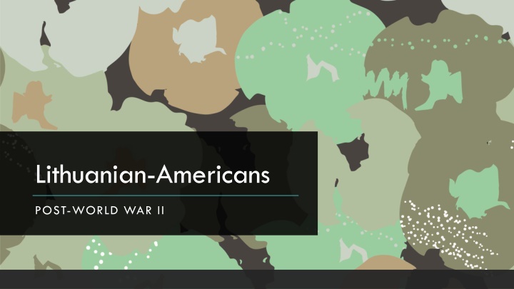 lithuanian americans