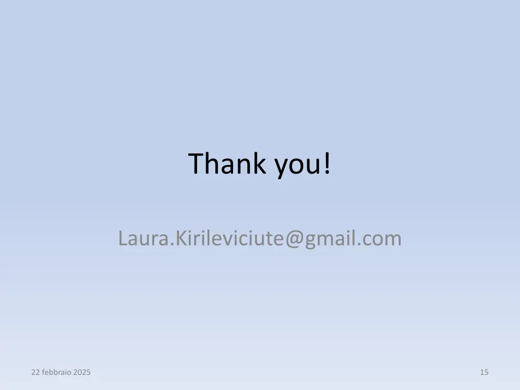 thank you
