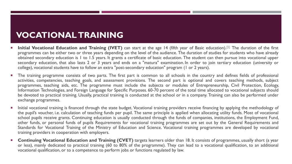 vocationaltraining