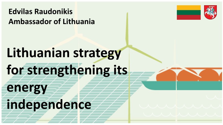 edvilas raudonikis ambassador of lithuania