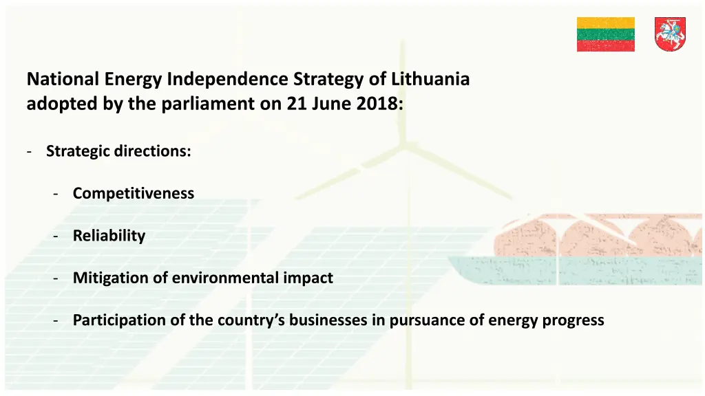 national energy independence strategy