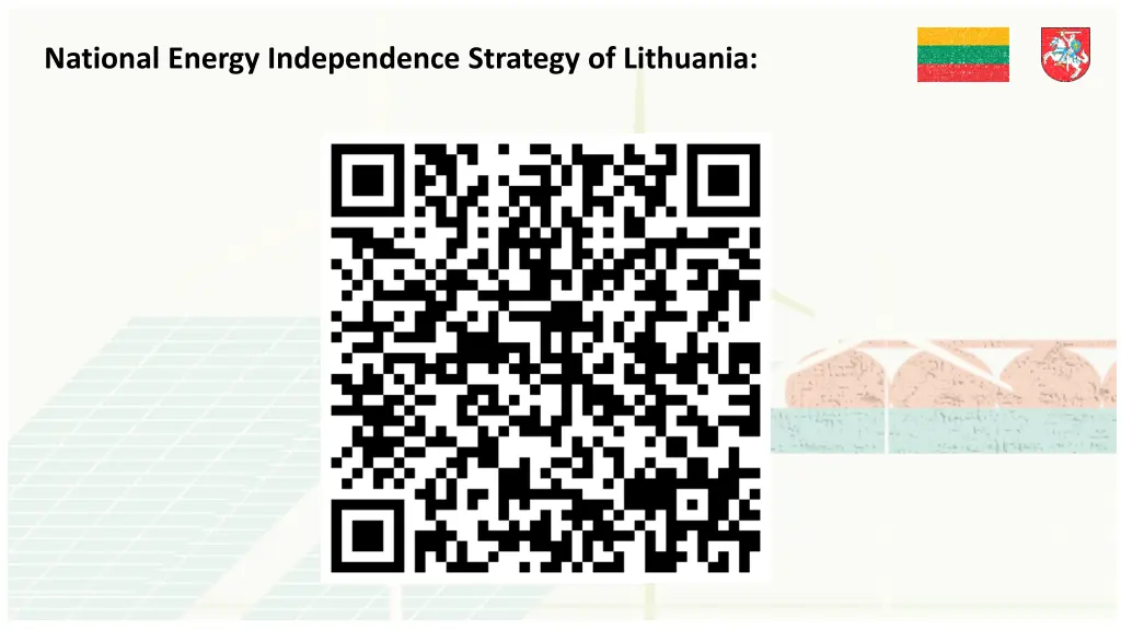 national energy independence strategy of lithuania 1